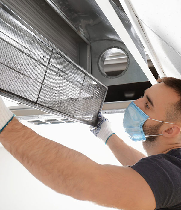 HVAC and AC Cleaning services in Dubai.